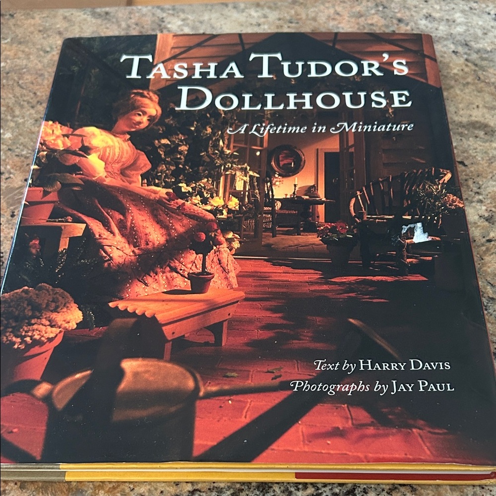 Tasha Tudor's Dollhouse Book